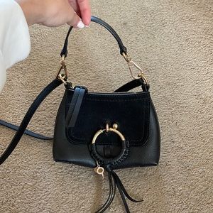 SEE any Chloé Joan Mini Leather Hobo
